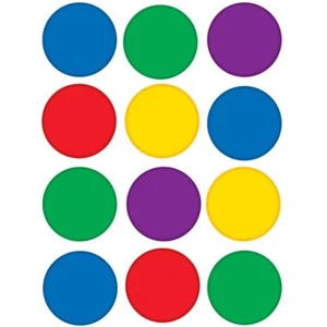 Colorful Circles Mini Accents Teacher Created Resources TCR5127 - Picture 1 of 1