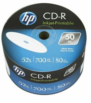 HP CD, DVD and Blu-ray Discs for sale | eBay UK