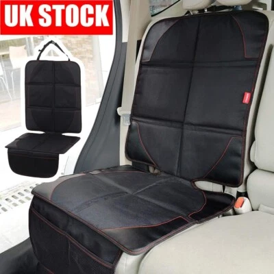 UK Car Baby seat Protector Anti-Slip Mat Child Safety Waterproof Cushion Cover