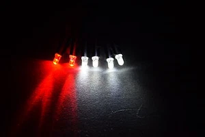 Led Beleuchtung Nr.19 Xenon Tuning Modellbau Licht 1:10 1:12 - Bild 1 von 1