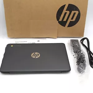 HP Chromebook 11a-nb0013dx 11.6 inch Intel Celeron 1.10GHz 4GB 32GB 1N091UA - Picture 1 of 10