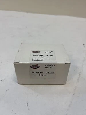 24 Count Interstate Batteries CR2032 LIT0155 3V Watch/Key FOB EXP 2031 - Image 1 of 2
