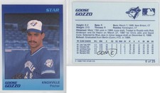 1989 Star Knoxville Blue Jays Mauro Gozzo #6 Rookie RC