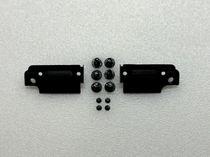 Hinge Screws Set Torx T8 with plastic cowers for MacBook Pro 13" A1706 2016 2017 - Picture 1 of 2