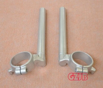 New Clip Ons Handlebar for Suzuki GSXR 600/750 2006-2010 2007 2008 2009 - Image 1 of 2
