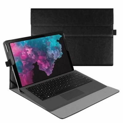 Portfolio Case for Microsoft Surface Pro 7+/7/6/5/4/3 12.3 inch Business Cover - Image 1 of 4
