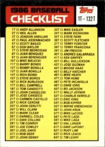 1986 Topps Traded Baseball Singles-You Pick Your Cards