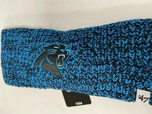 Carolina Panthers 47Brand Women's  Prima Headband One Size Multi-Color - Picture 1 of 3
