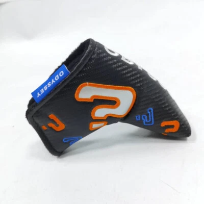 Blue Odyssey Schottland Hammer Magnetverschluss Putter Kopf Abdeckung UK Lager