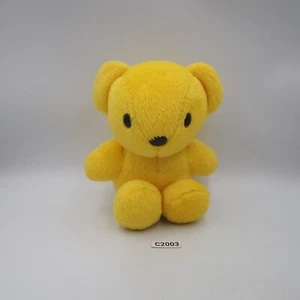 Miffy C2003 Oso Dick Bruna Sekiguchi 2000 Mercis Peluche 5" Muñeca Juguete Japón - Imagen 1 de 7