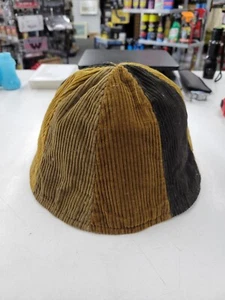 Vintage Corduroy Earthen Multicolored Bucket Hat. Unbranded - Picture 1 of 6