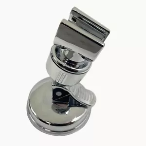 Shower Head Holder Punch-free Rack Bathroom Suction Cup Rotary Clip WALL-MOUNTED - Picture 1 of 14