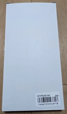 Fones de ouvido Audio-Technica HP-PRO5X WH posicionamento (1 conjunto esquerdo e direito) RASTREAMENTO - Imagem 1 de 2