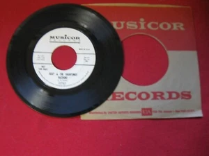 SILKY & THE SHANTUNGS "BAZOOKI" RARE 1963 MUSICOR 1035 W/L PROMO LQQQK!! - Picture 1 of 2