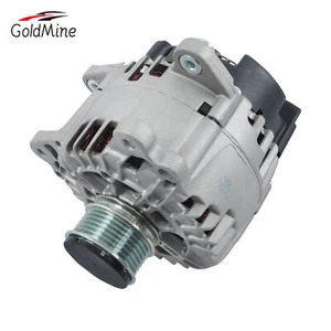 140 amp ALTERNATOR FOR VAG VW AUDI SEAT SKODA TDI DIESEL MODELS 140A BRAND NEW - Picture 1 of 12
