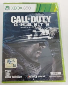 Microsoft Xbox 360 Call of Duty Ghosts Japan Version Unopened 4418 SP - Picture 1 of 2