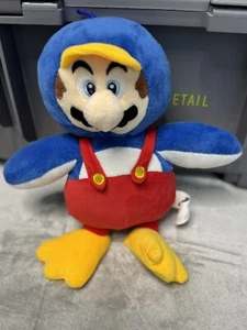Large Nintendo Super Mario - Penguin Mario 13" Soft Plush NWOT - Picture 1 of 5