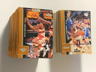 1996-97 Upper Deck Series 1 Basketball PICK & COMPLETE your set - Image 1 of 2