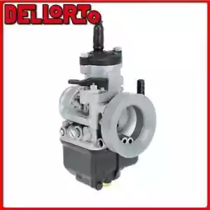 04166 CARBURATORE DELLORTO PHBH 28 BD 2T ARIA MANUALE CON MISCELATORE UNIVERSALE - Imagen 1 de 1