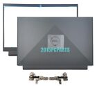 New For Dell G15 5510 5511 5515 Lcd Back Cover / Front Bezel / Hinges