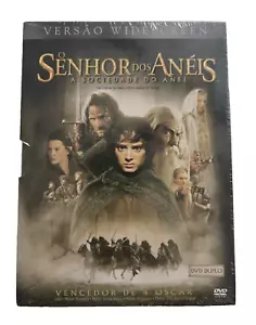 Herr der Ringe Portugiesisch DVD Senhor Dos Aneis Eine Sociedade Do Anel Neu - Bild 1 von 2