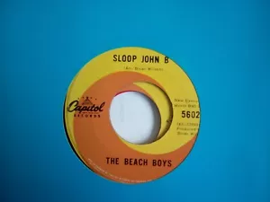 beach boys your so good to me - Picture 1 of 1