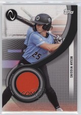 2023 Topps Athletes Unlimited All Sports AU Athlete Relics Megan Wiggins #AUR-MW