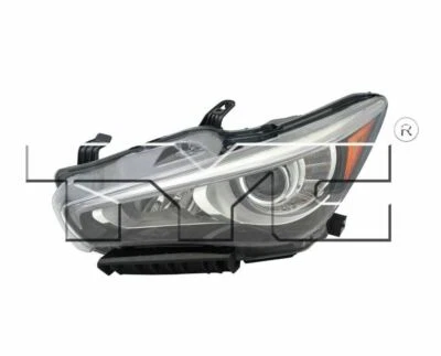 Faro LED lateral izquierdo TYC NSF para Infiniti Q50 sin modelo ASF 2014-2017 Foto 1 de 3