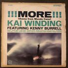 Kai Winding With Kenny Burrell More   1963 Verve Lp   Surf Jazz Rare   Vg And Disc