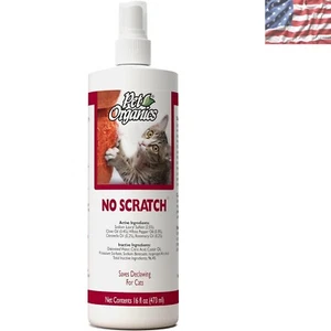 16 oz Cat Training Spray to Discourage Scratching on Furniture and Carpets - Picture 1 of 2
