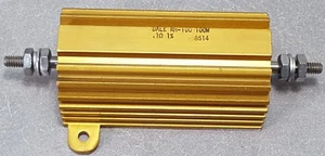 Resistencia DALE RH100 0,1 Ω, 100 W, 1% carcasa de aluminio - Imagen 1 de 5