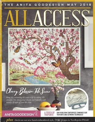 All Access May 2018    Anita Goodesign - Image 1 of 4
