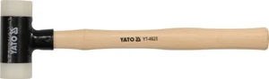YATO Nylon Rubber Hammer Check Free Panel Hammer Plastic Ø 40mm 430g 340mm - Picture 1 of 4