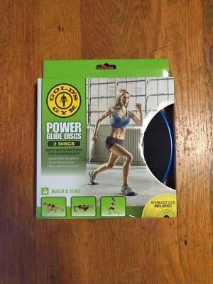 Discos Gold's Gym Power Glide  Foto 1 de 4