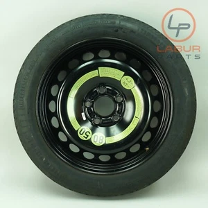 W204 C204 08-14 Mercedes C Class Donut Spare Tire Wheel Rim 125/80R17 W1165 - Picture 1 of 13