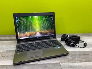 HP ProBook 6570B 15.6" Core i5 Laptop 8GB 128GB SSD WIFI Windows 10 Pro + AC - Picture 1 of 15