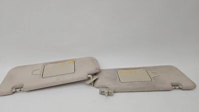 06-10 Mercedes CLS W219 Front Sun Visor Sun Shade Set Beige 1-800-367-6372 OEM - Image 1 of 4