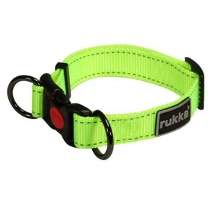 Rukka Mascotas Perro Bliss Neon Collar Amarillo - Imagen 1 de 1