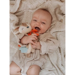 Jolly the Reindeer Holiday Lovey with Teether - Picture 1 of 6
