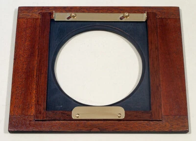 1 Adapter 6 1/2" x 5 3/8" for using Linhof type boards In GANDOLFI 8"x10" Camera - Image 1 of 4