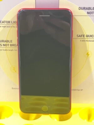 Apple iPhone 8 Plus (PRODUCT)RED - 64GB - (Unlocked) A1864 (CDMA + GSM) - Image 1 of 4