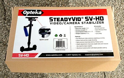 Opteka DLSR video stabilizer. - Image 1 of 2