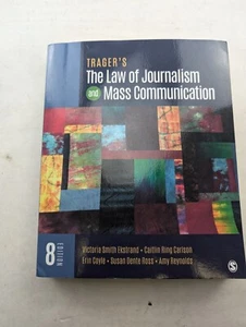 Trager's The Law of Journalism and Mass Communication - Picture 1 of 3
