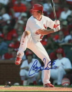 COLBY RASMUS ST. LOUIS CARDINALS SIGNED AUTOGRAPHED 8X10 PHOTO W/ COA - Picture 1 of 1