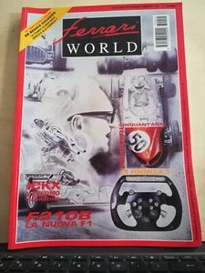 FERRARI WORLD N.44 ANNO VIII GEN/FEB  1997 - STAMPA ITA COME NUOVO STAMPA E.NASO - Picture 1 of 12