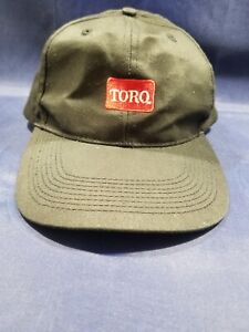 Toro Logo Hat Black Adjustable Snapback Youth Cap 