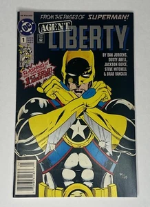 DC Comics Agent Liberty Superman Issue #1 1992 Comic Book - Picture 1 of 7