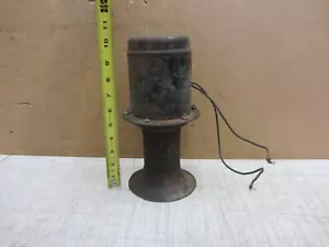 VTG UNMARKED AH-OOO-GAH A-OOGA AHOOGA HORN RAT ROD HOT ROD COUPE MODEL A T 12v - Picture 1 of 11