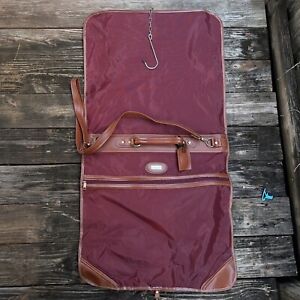 Jaguar Marron Clothing Garment Bag Travel Luggage Hanging Suit Shoulder Strap