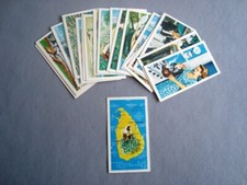 Trade Cards The Island Of Ceylon (Seymour Mead & Co. Ltd.)  Complete Set